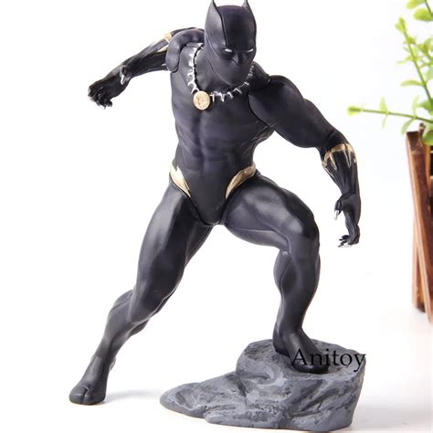Kotobukiya Marvel Avengers Series Black Panther Figure Action Artfx