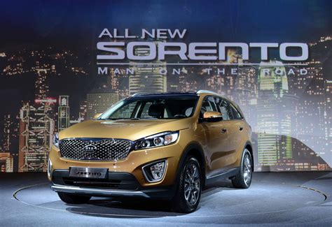 Kia Officially Revealed Today The All New Sorento In South Korea All
