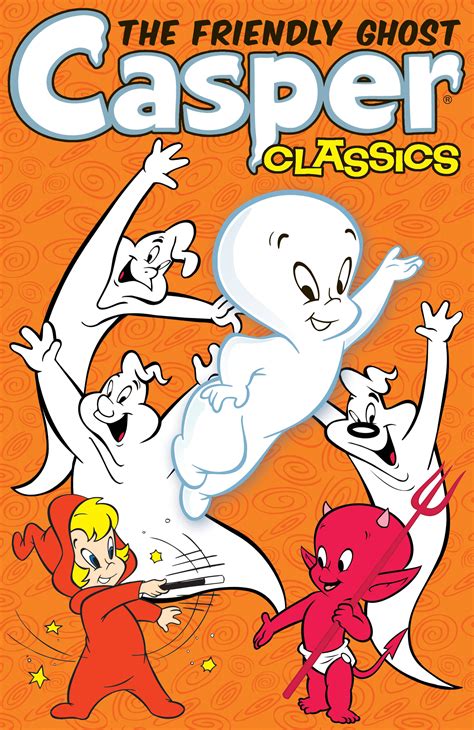 Casper The Friendly Ghost Classics Graphic Novel Volume 1 Comichub