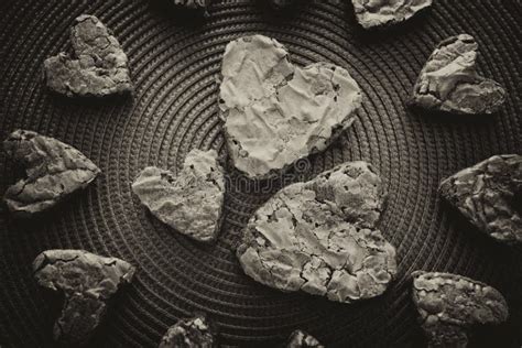 Heart Shaped Cookies Stock Image Image Of Sweet Food 104492567