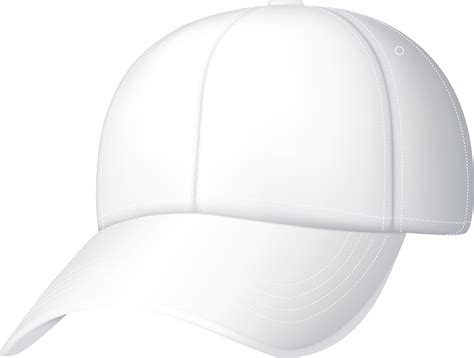 Cap Png Images Hd White Baseball Hat Png Free Transparent Png