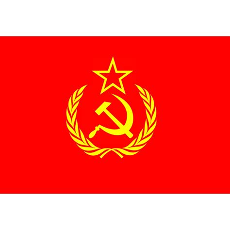 Soviet Union Flag Communism Flag 3 X 5ft 96 X 144 Cm100d Polyester