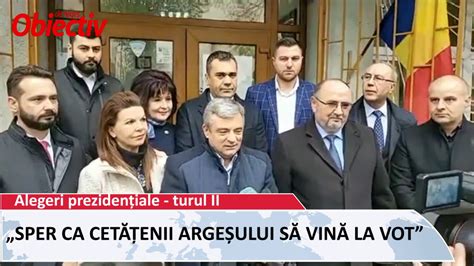 Adrian Miutescu Alegeri Prezidentiale Turul Ii Youtube
