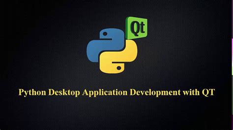 But using an ide can make our life a lot easier. Python Desktop Application Development With PyQt Course ...