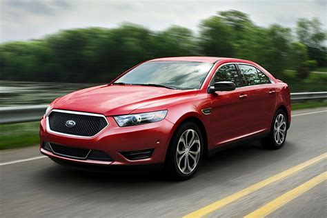 2017 Ford Taurus New Car Review Autotrader