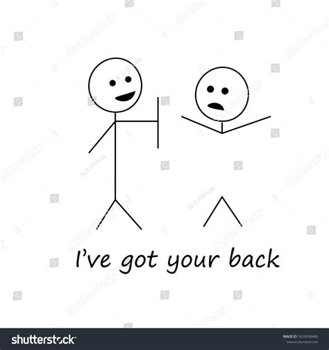 Have Got Your Back Typography T Stock Vector Royalty Free 1629356440 Shutterstock