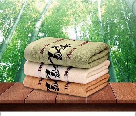 Helloyoung Bamboo Leaf Soft Bamboo Fiber Face Towel For Adults Thick