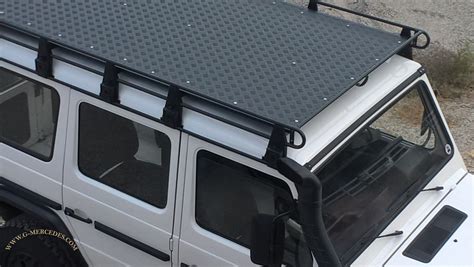 The Ultimate Roof Rack G Mercedes Llc