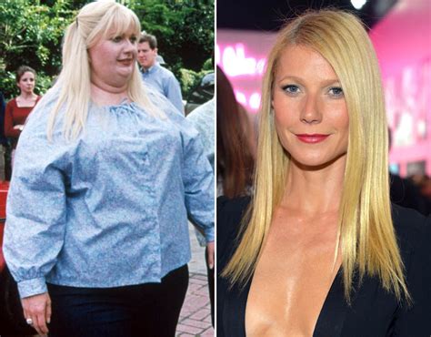 Gwyneth Paltrow Wore A Fat Suit To Play Rosemary In Shallow Hal