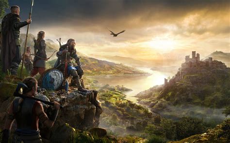 Assassin S Creed Valhalla L Ira Dei Druidi Recensione Un Viaggio Mistico
