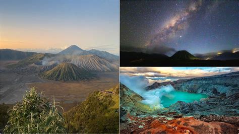 3 Days 2 Nights Mount Bromo Milky Way Ijen Crater Tour
