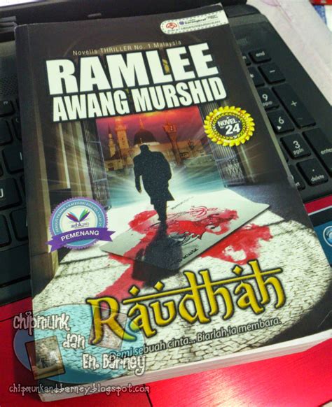 The novel was all about mistyque and asian all kind of sihir kind of things used in crimes. All About Life: Novel Raudhah karya Ramlee Awang Murshid