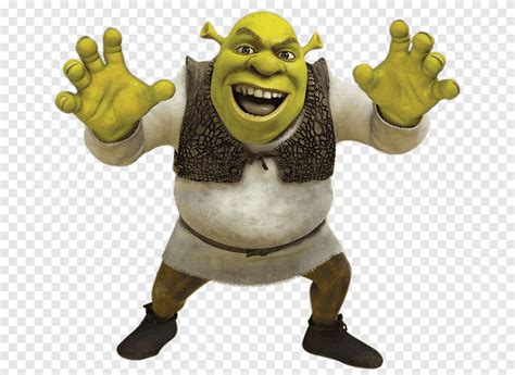 Shrek Assustador Shrek No Cinema Desenhos Animados Png Pngegg