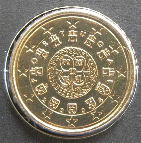 Portugal 10 Cent Coin 2004 Euro Coinstv The Online Eurocoins Catalogue
