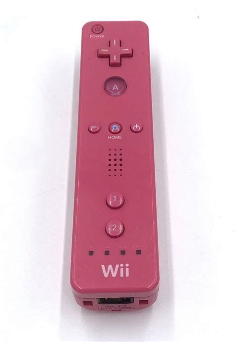 Nintendo Wii Controller Authentic Oem Wii Remote Motion Plus Pick Your