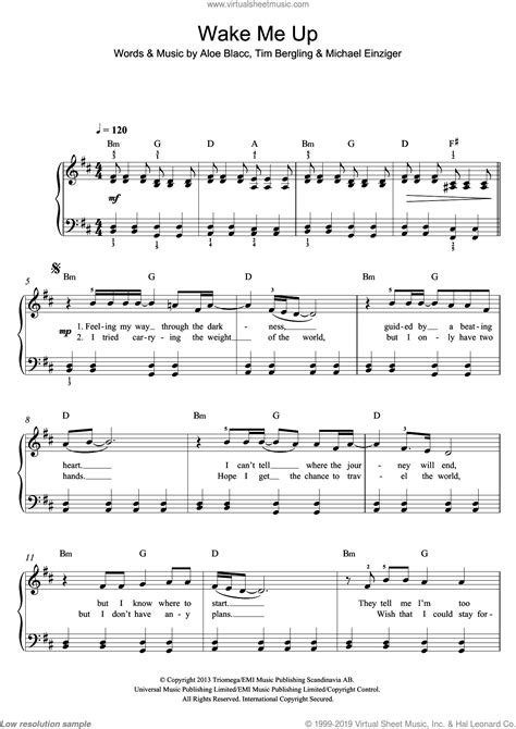 Norah Jones Wake Me Up Sheet Music Notes Chords Download Printable