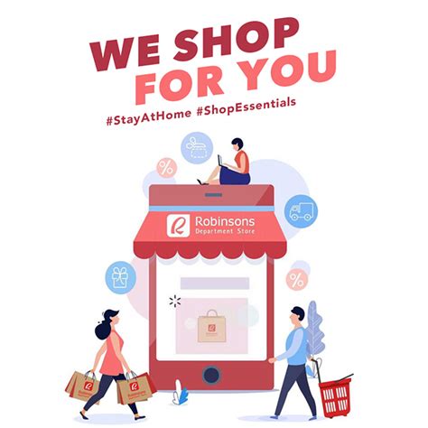 Robinsons Department Store Delivery During Ecq
