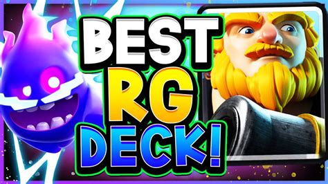 Live Ladder Push To 7000 Trophies With Op Rg Deck Clash Royale