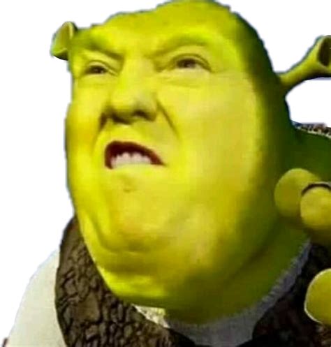 Trump Donaldtrump Shrek Meme Stealthis Stealthissticker