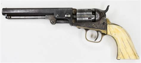 Lot Colt Model 1849 Pocket 31 Cal Revolver