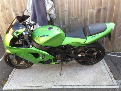 1998 Kawasaki Zx 600 G1 Green
