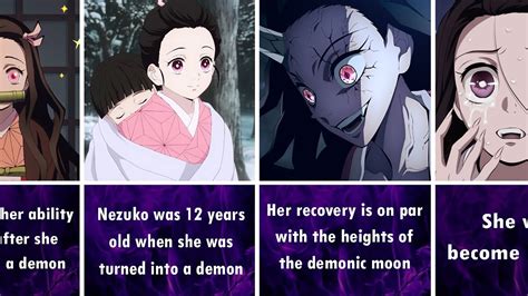 20 Shocking Facts About Nezuko Kamado - YouTube