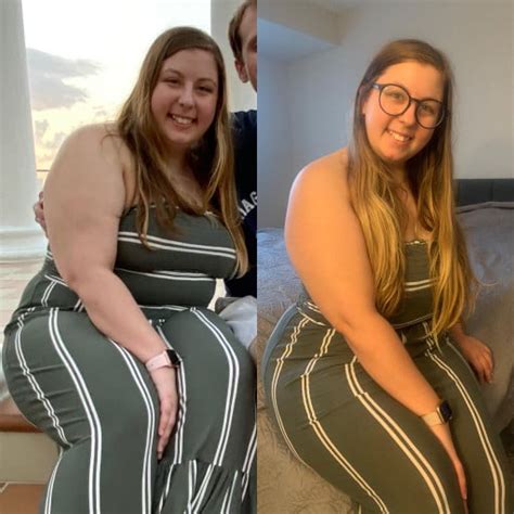 25 Year Old Woman Loses 34 Pounds In 45 Months
