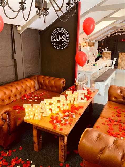 TEVIN AND LENE RESTAURANT PROPOSAL - The Perfect Proposal