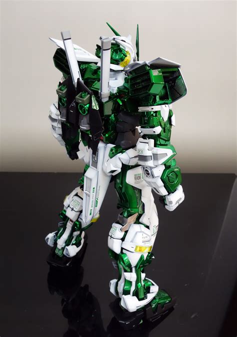 Gundam Guy Pg 160 Gundam Astray Green Frame Painted Build