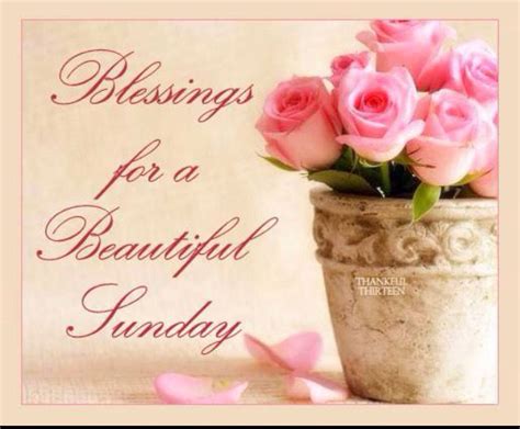 Blessings For A Beautiful Sunday Pictures Photos And