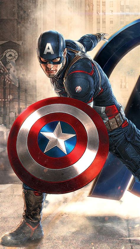 รวม ที่มีมากกว่า 99 Captain America Wallpaper Hd สวยๆ ดีที่สุด Nec