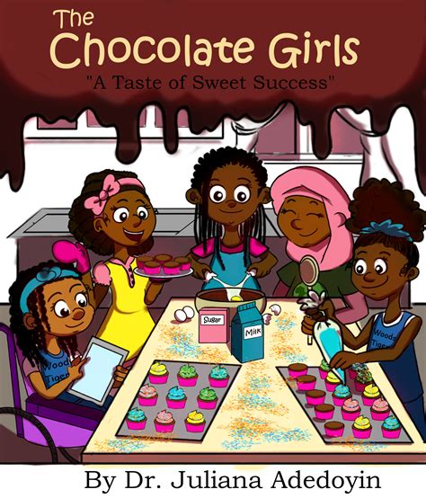artstation the chocolate girls book cover art