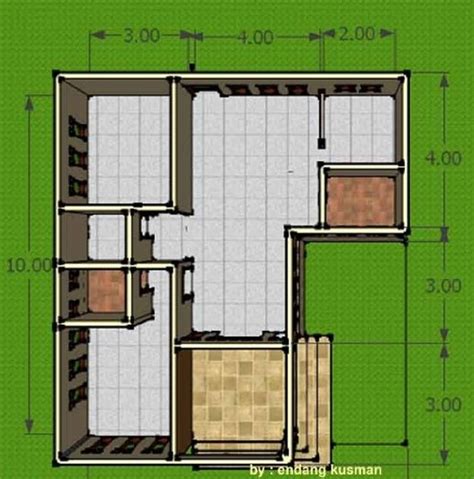 30 model rumah minimalis sederhana 2021 seperti pada judul yang sedang anda baca diatas website yang membahas seputar ide desain dan dekorasi rumah terbaru ini menyajikan beberapa desain rumah minimalis terbaru indonesia serta yang senang atau gemar membaca ide ide mendesain dan. Populer Denah Rumah Leter L 3 Kamar Tidur