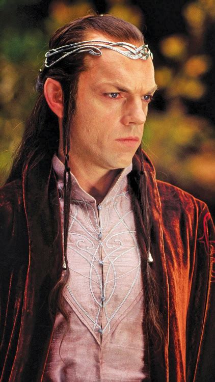 Lord Of The Rings Elrond The Hobbitlord Of The Rings