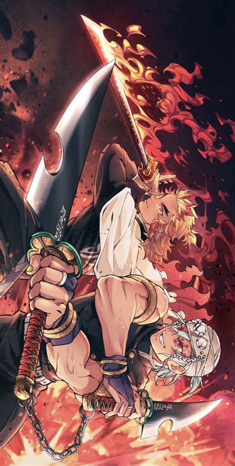 Pin By Czhym On 鬼滅の刃 Illustration Anime Demon Slayer Anime Anime