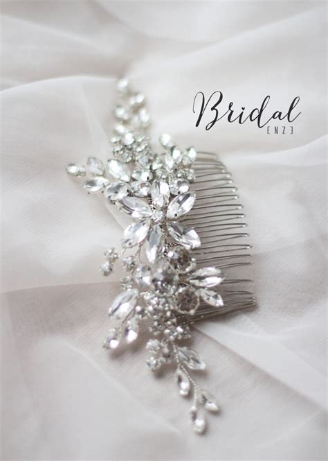 Crystal Hair Clip Decorative Hair Clip Bridal Hair Pin Hair Etsy