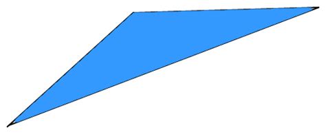 Du kannst die formel, mit der du den flächeninhalt eines dreiecks berechnest, ganz. Zeichnung eines stumpfwinkligen Dreiecks | Mathelounge