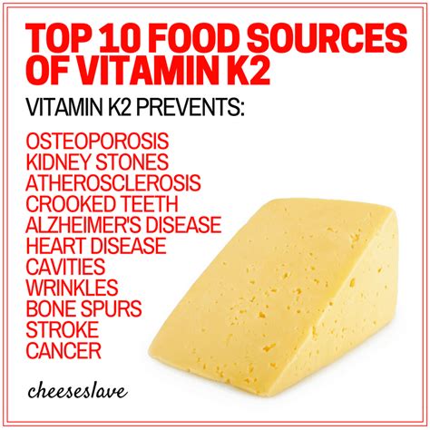What are the typical vitamin d3 and k2 combination benefits? Top 10 Sources of Vitamin K2 - Cheeseslave