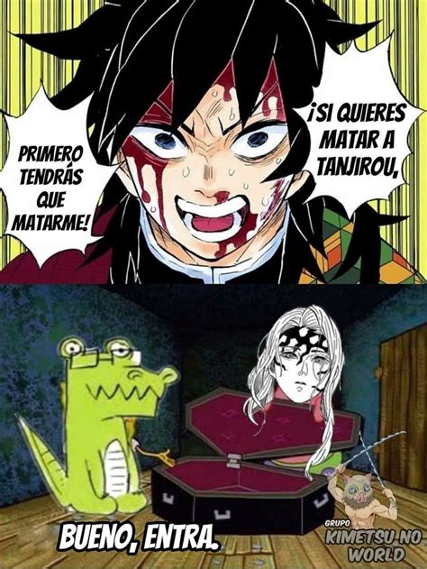 Memes De Kimetsu No Yaiba Anime Memes Slayer Meme Funny Anime Pics