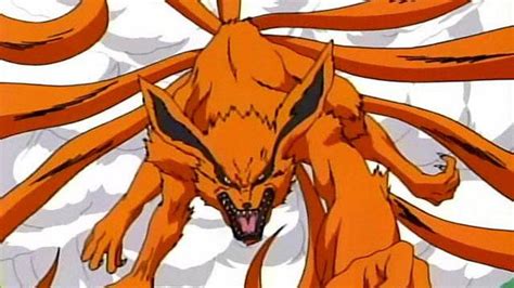 Nine Tailed Fox Anime Art Dash