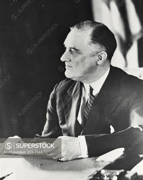 President Franklin D Roosevelt 1882 1945 32nd President Of The