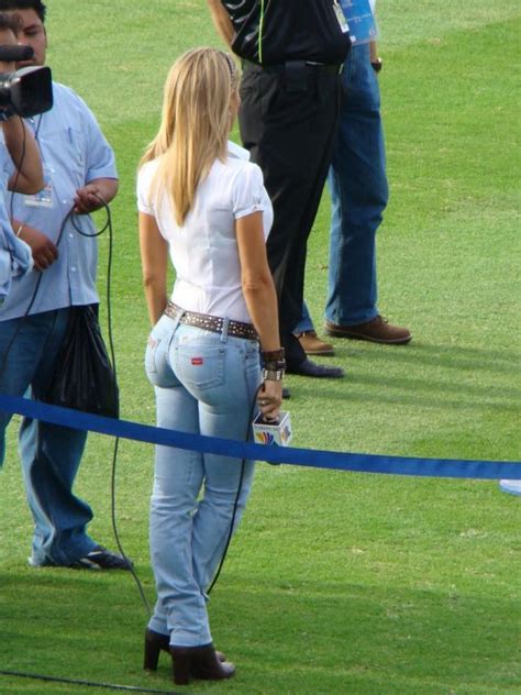 The Ass That Caused Chaos In The Jets Locker Room Ines Sainz Porno Fotos