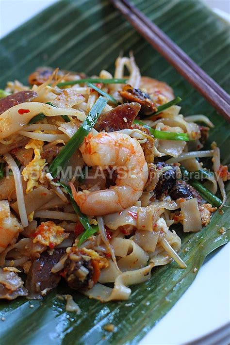 So much so that many char kway teo sellers outside penang call this dish penang char kway teow to attract customers. Penang Fried Flat Noodles (Char Kuey Teow) | Easy ...