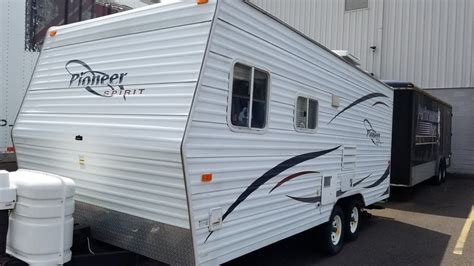 2007 Fleetwood Pioneer Spirit 18ck Travel Trailers Rv For Sale By