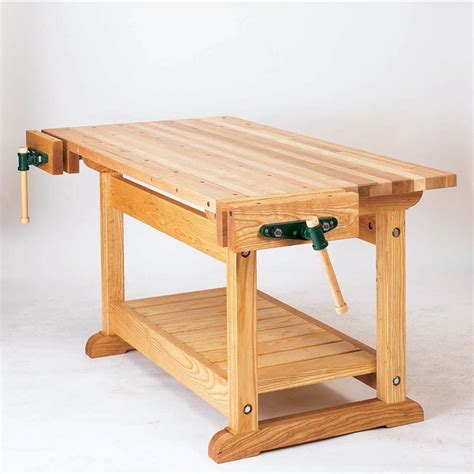 It gives you a place to work on projects and store tools. Traditional Workbench Woodworking Plan from WOOD Magazine