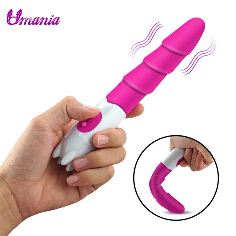 Speeds Clitoral Vibrator Sex Toy For Women G Spot Clit Massage Anal Plug Dildo Vibrating