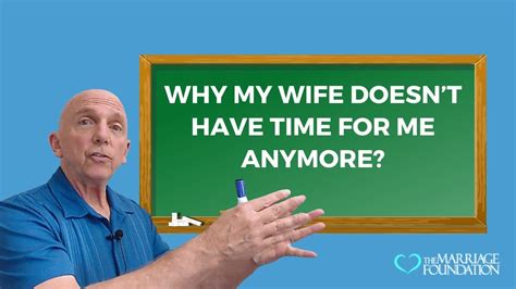 Why My Wife Doesnt Have Time For Me Anymore Paul Friedman Youtube