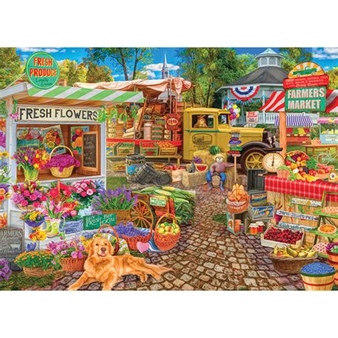 Sale On The Square 1000 Piece Jigsaw Puzzle Spilsbury