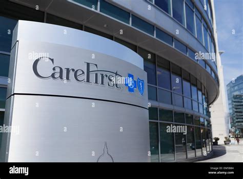 CareFirst BlueCross BlueShield building - Washington, DC USA Stock