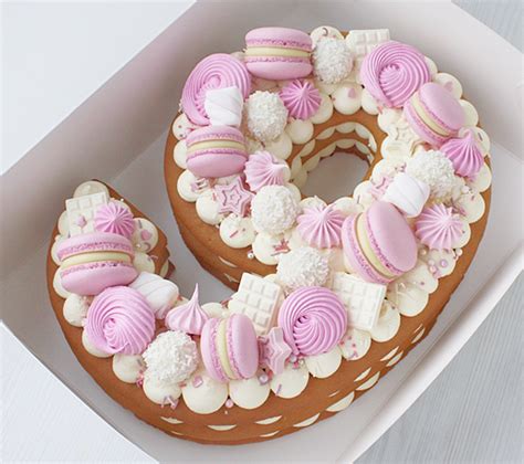 Top Ten Number Cakes Baking Heaven Tortendeko Geburtstagskuchen